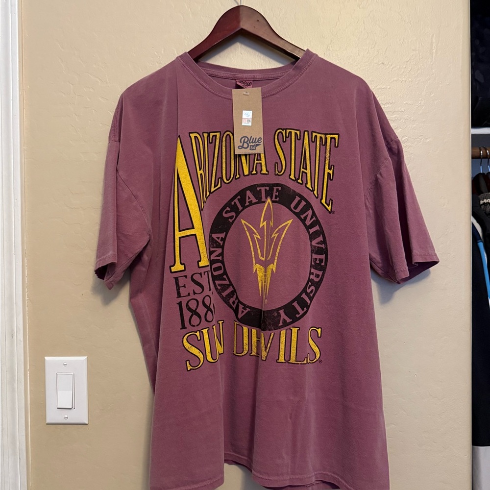 Blue 84 ASU Tee